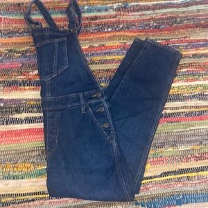 Blue Jean Overalls- size 2